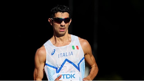 Marcia, super Stano: record europeo dei 10mila metri
