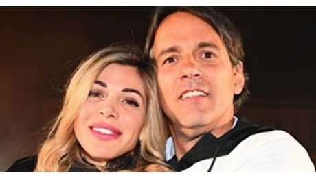 Simone Inzaghi, la denuncia della moglie: Si finge mio marito e scrive alle ragazze, un caso inquietante