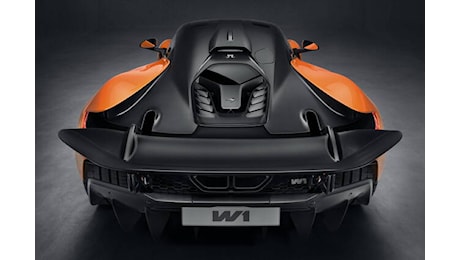 McLaren W1: una degna erede