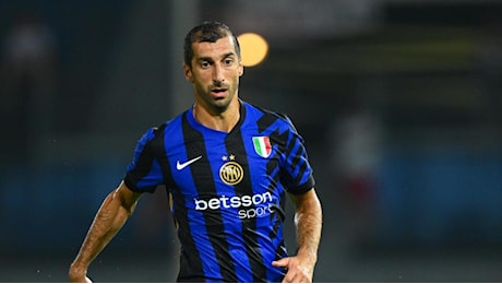 Mkhitaryan, l'uomo ovunque dell'Inter: Inzaghi potrebbe iniziare con lui da seconda punta