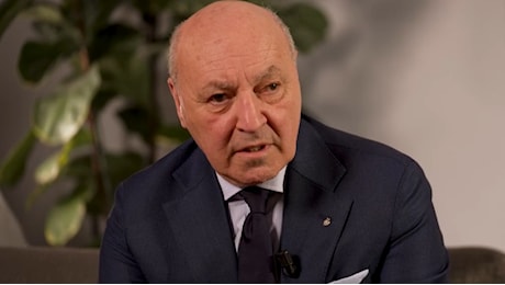 Inter, Marotta: “Atalanta tra le favorite per lo scudetto. Champions? Bisogna essere ambiziosi”