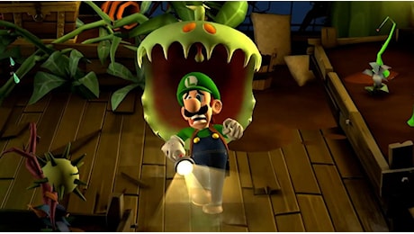 La classifica dell'eShop di Nintendo Switch vede Luigi's Mansion 2 HD cedere la vetta a un gioco Microsoft