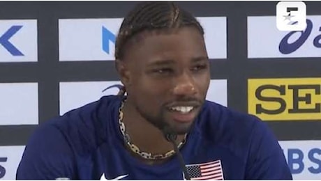 Noah Lyles campione dei 100m alle Olimpiadi: l'attacco a Team USA la scorsa estate