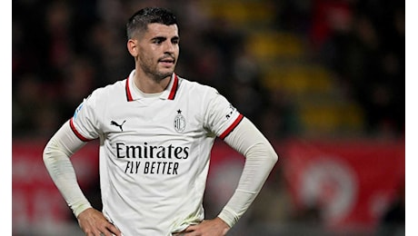 Milan-Juventus, Morata ce la fa? Le ultime