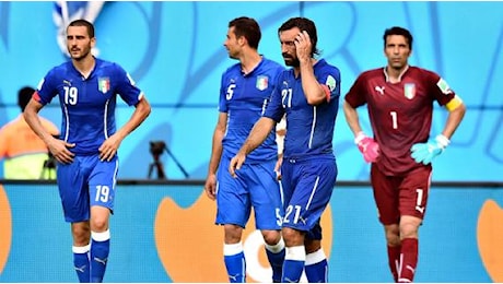 Italia, la maledizione del 24 giugno: oggi ricorrono due eliminazioni azzurre ai gironi