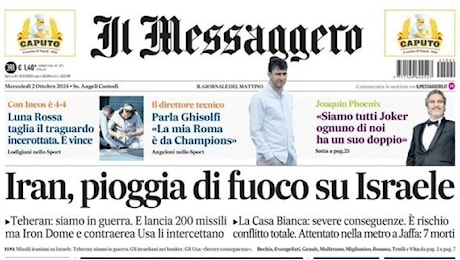 Il Messaggero : Parla il ds Ghisolfi: 'La mia Roma è da Champions'