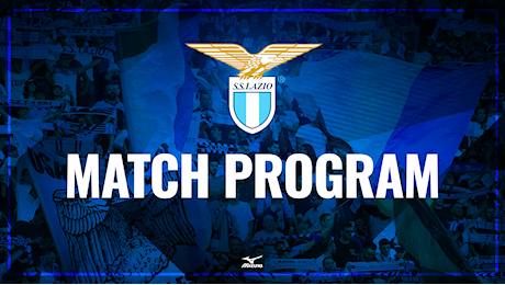 Scarica gratuitamente il match program di Lazio-Inter! | News