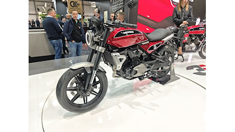 Moto Morini 3 1/2 Sport ad EICMA Milano