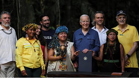 G20, dagli Usa aiuti all’Amazzonia. Ma Milei fa il guastafeste per conto di Trump