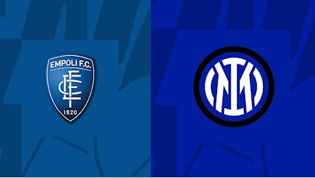 Dove vedere Empoli - Inter in TV e streaming