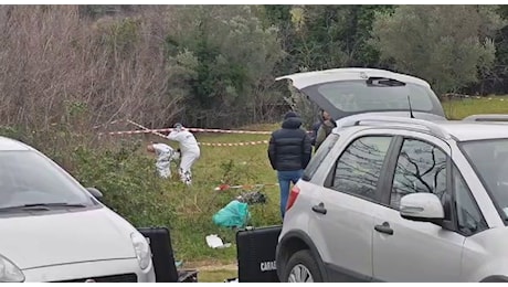 Nuda e semi carbonizzata, indagini sulla donna trovata morta a Giulianova