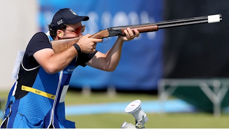 Tiro a volo, skeet: altra beffa, Tammaro Cassandro chiude 4°