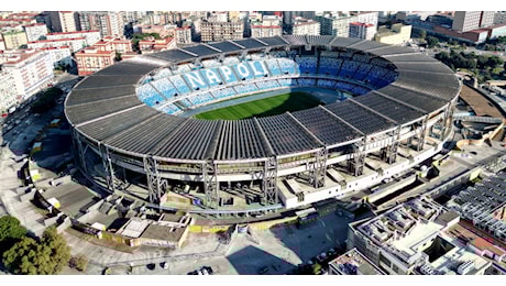 Stadio Maradona, incontro ADL-Manfredi: novità su parcheggi sotterranei e 3° anello