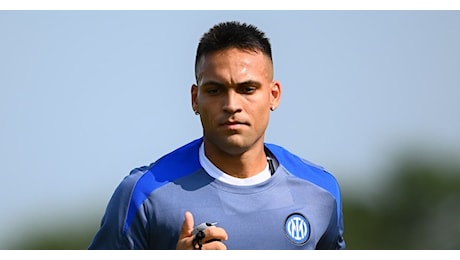 FLASH – Novità dall’allenamento per Lautaro: ritrova il gruppo, cosa filtra per l’Atalanta