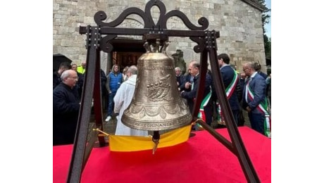 Dal Molise a San Pietro, la campana del Giubileo Creata dalla storica fonderia Marinelli, il rito la benedizione