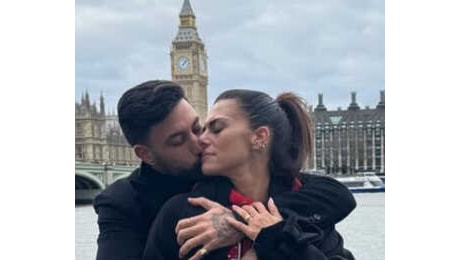 Bianca Guaccero, il suo Capodanno a Londra con il ballerino palermitano Giovanni Pernice