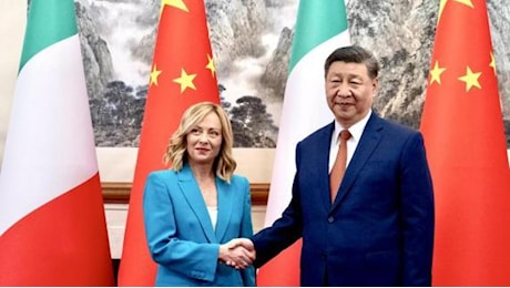 Giorgia Meloni e l'incontro con Xi Jinping a Pechino: «Serve reciproca fiducia»