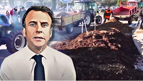 “Non ti crediamo più”. Macron nei guai: agricoltori di nuovo in piazza