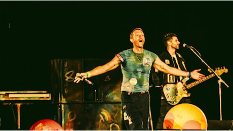 Coldplay, il lato gioioso della Luna (di G. Isman)