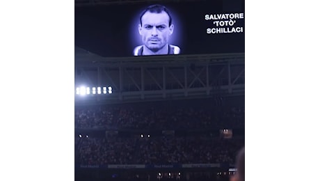 VIDEO – L’omaggio da brividi del Bernabeu a Totò Schillaci