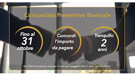 Concordato preventivo biennale, calcolo del ravvedimento speciale nel Cassetto Fiscale: le ultime novità