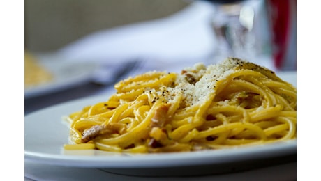 In Italia i turisti cercano la carbonara