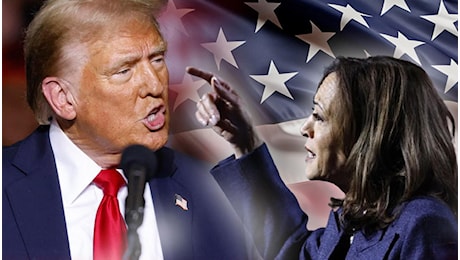 Elezioni Usa e la sfida tra Kamala Harris e Donald Trump: i risultati e le proiezioni in diretta