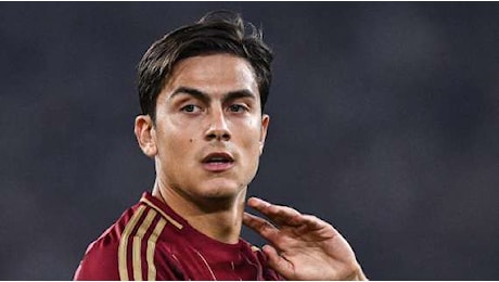 Gazzetta - Rebus Dybala. Campione fragile, è il suo peggior inizio da quando è a Roma