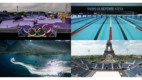 Olimpiadi 2024, il villaggio olimpico e gli impianti che ospiteranno le gare di Parigi