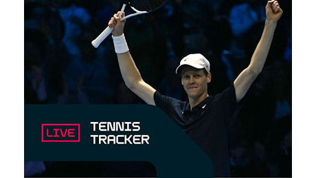 Tennis Tracker: Sinner è il campione delle ATP Finals, il torneo resta in Italia per 5 anni