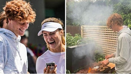Sinner oggi a Wimbledon contro Hanfmann, i sorrisi con Anna Kalinskaya e la forma straripante: «Non ho alcun dubbio sul mio corpo»
