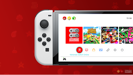 Nintendo Switch Online, disponibile a sorpresa il nuovo gioco gratis di novembre