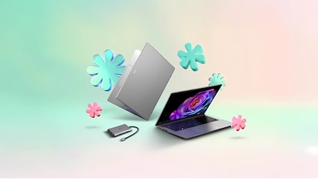 Offerte di Primavera di Acer: fino a 500€ di sconto su notebook, anche gaming e AI
