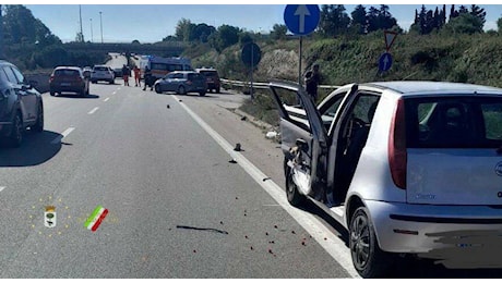 Lecce, incidente in tangenziale Est: un morto