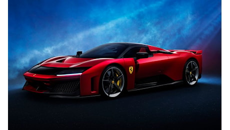 MOTORI – Ferrari F80, la stirpe diventa elettrica