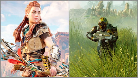 Horizon Zero Dawn e Helldivers diventano film Columbia Pictures