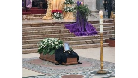 I funerali di Enzo Trantino in Cattedrale a Catania