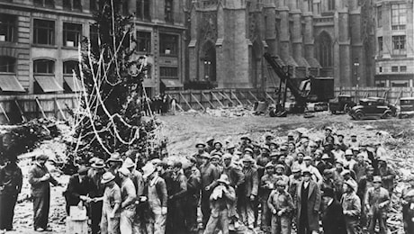 L’albero di Natale del Rockefeller Center di New York ha radici ciociare, la storia di Cesidio Perruzza