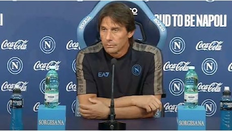 Elogi da Conte per l'Inter: Con il City ha giocato, ma si è anche difesa tutta dietro. Squadra con la 'S' maiuscola