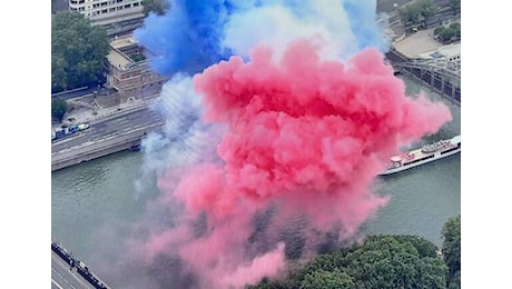 Emozioni e grandeur: la Francia si racconta nella cerimonia di apertura delle Olimpiadi 2024