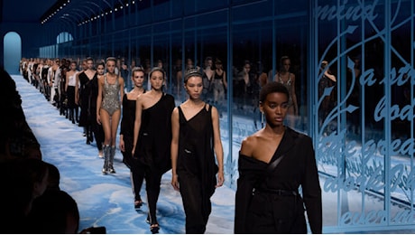 Dior: la sfilata primavera estate 2025 tra moda, mito e sport