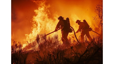 Perché il terribile vento di Santa Ana rende impossibile lo spegnimento degli incendi in California?