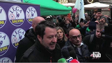 Governo, Salvini: Un mio ritorno al Viminale? Non ci sono più alibi ma ora sto bene dove sto