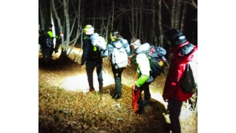 Quattro ragazzi in pericolo sul Resegone, salvati nella serata di domenica