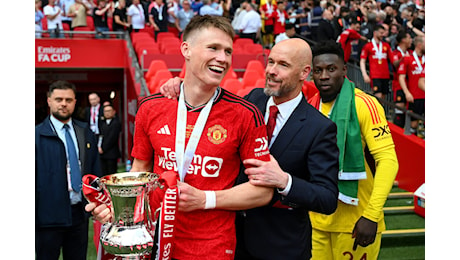 Ten Hag spiega perché il Manchester United ha rinunciato a McTominay: Colpa di regole pessime