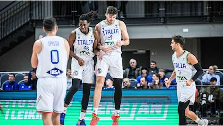 LIVE | Islanda vs Italbasket: diretta (66-89 per gli Azzurri al 39')