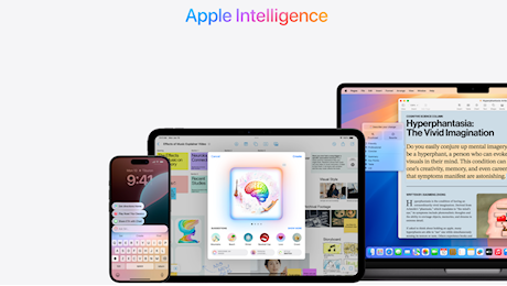 Apple Intelligence debutta con iOS 18.1 a ottobre, ovviamente non in Italia