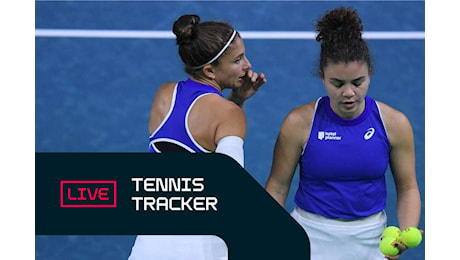 Tennis Tracker: l'Italia sfida la Slovacchia nella finale di Billie Jean King Cup