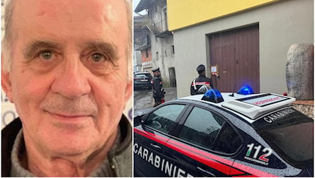 Garzeno, una macchia di sangue e l’impronta di una scarpa: la pista per risolvere il giallo dell’omicidio di Candido Montini