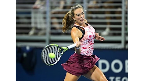 Us Open, Lucia Bronzetti approda al 2° turno: la neozelandese Lulu Sun si ritira dopo aver perso 6-3 il primo set